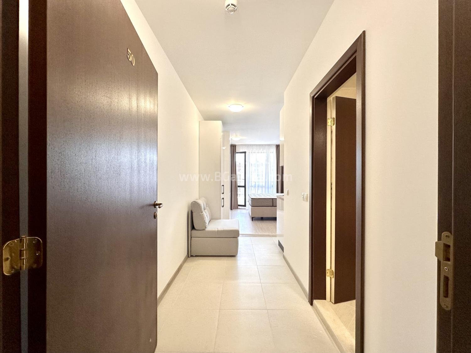 Студио с ново обзавеждане на морето І №3907