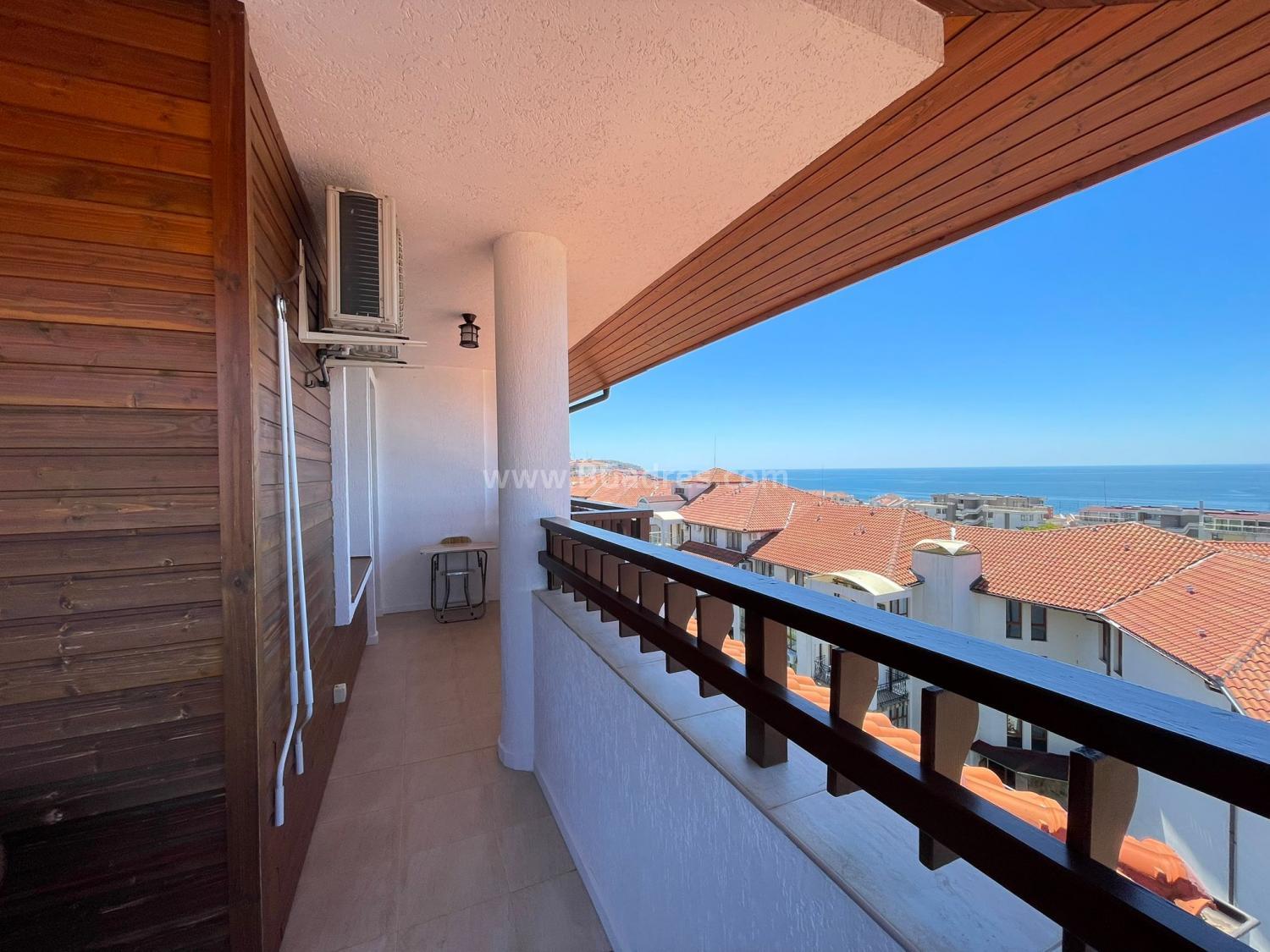 Sea view apartment in Sveti Vlas І №4059