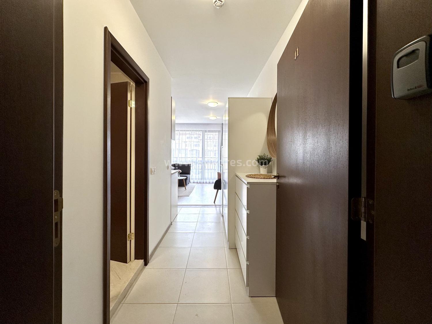 Студия в комплексе Удача І №4136