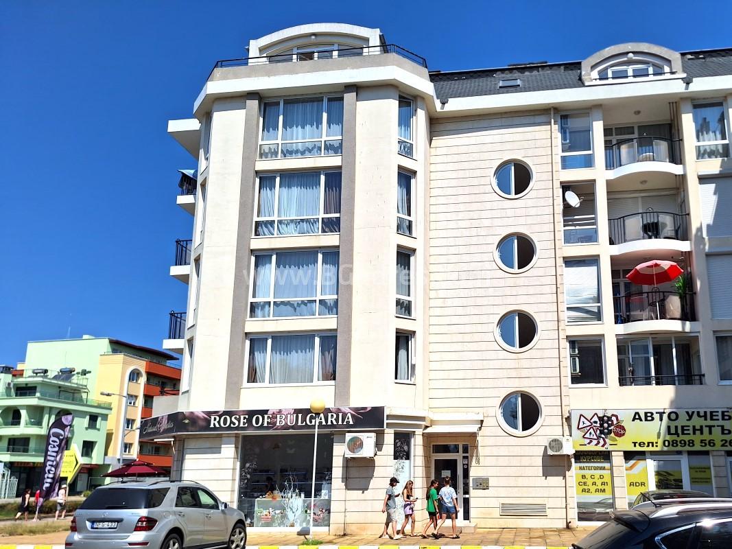 Wohnung mit geringer Wartungsgebühr in Strandnähe І №3130