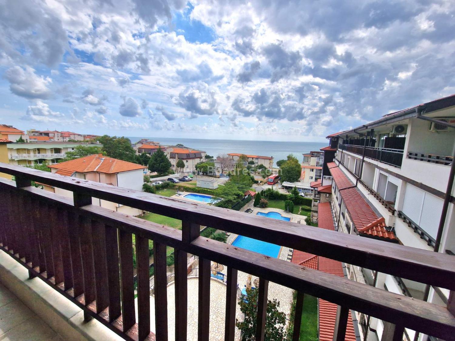 Dreizimeerwohnung mit Panoramablick auf das Meer І №3206