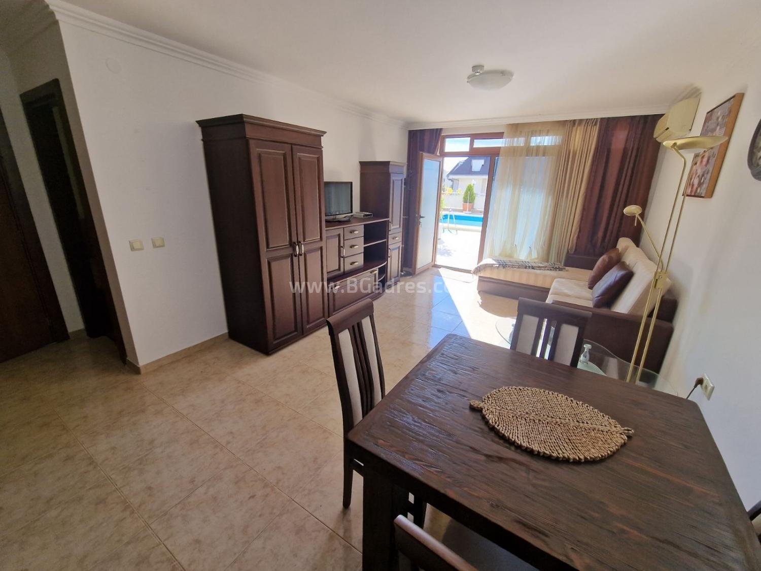 Квартира с паркоместом в комплексе Лазур І №3218