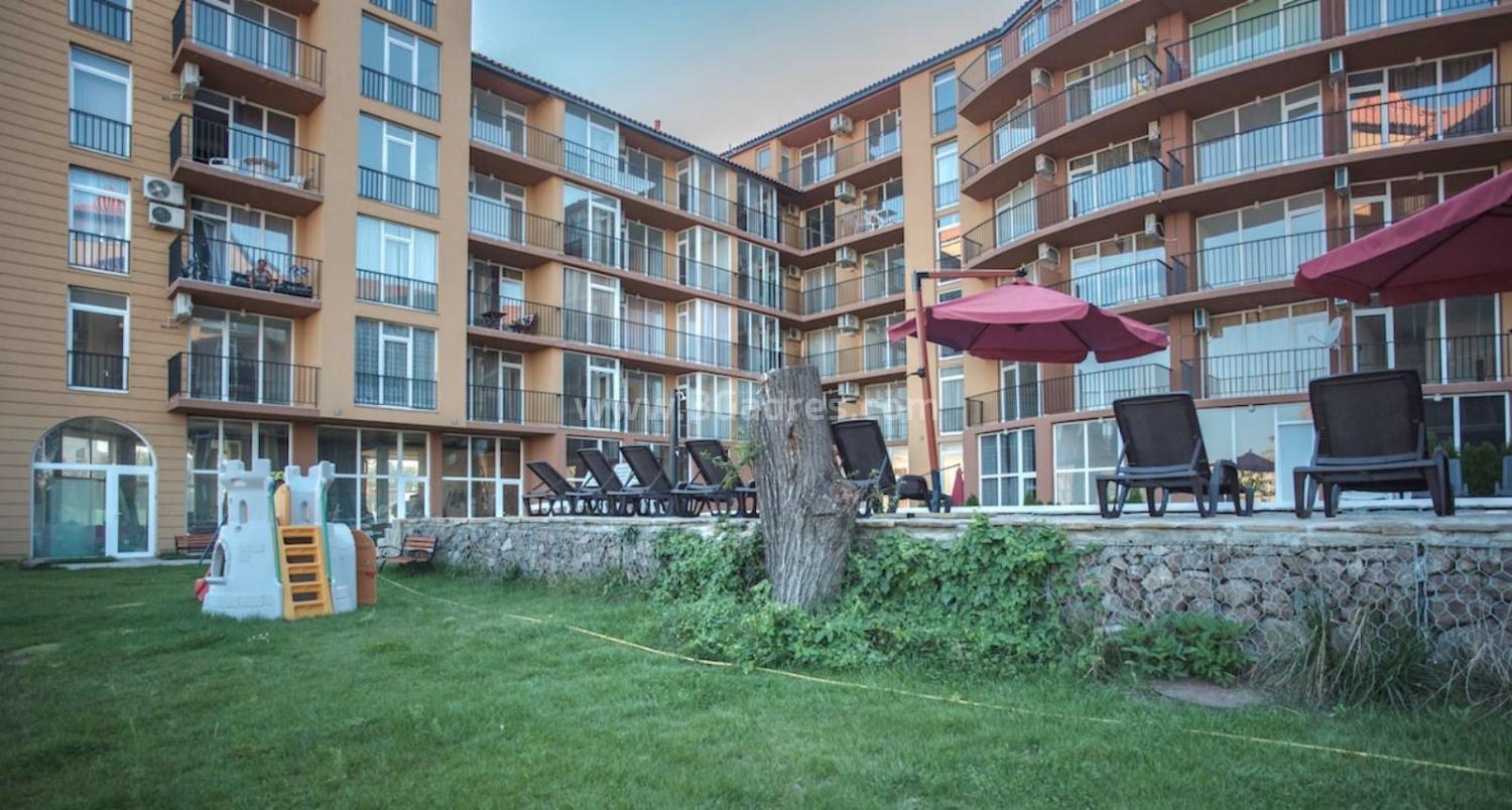 Wohnung am Meer mit geringer Wartungsgebühr І №3268