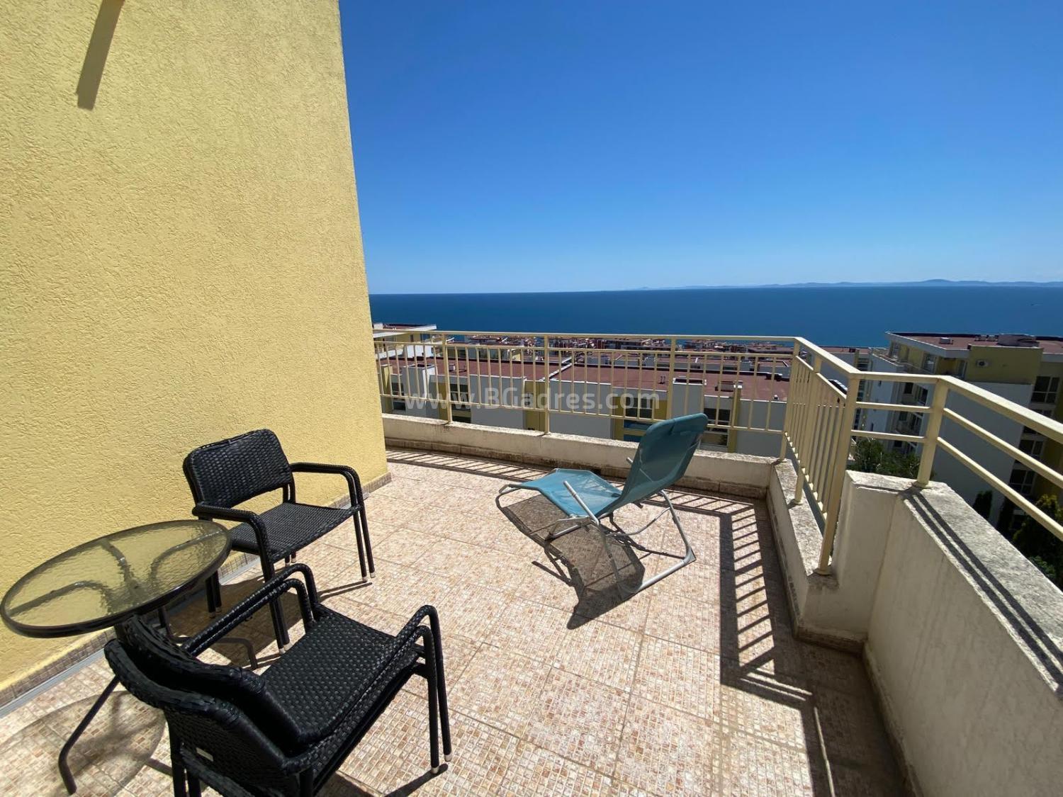Sea view apartment in Sveti Vlas І №4763