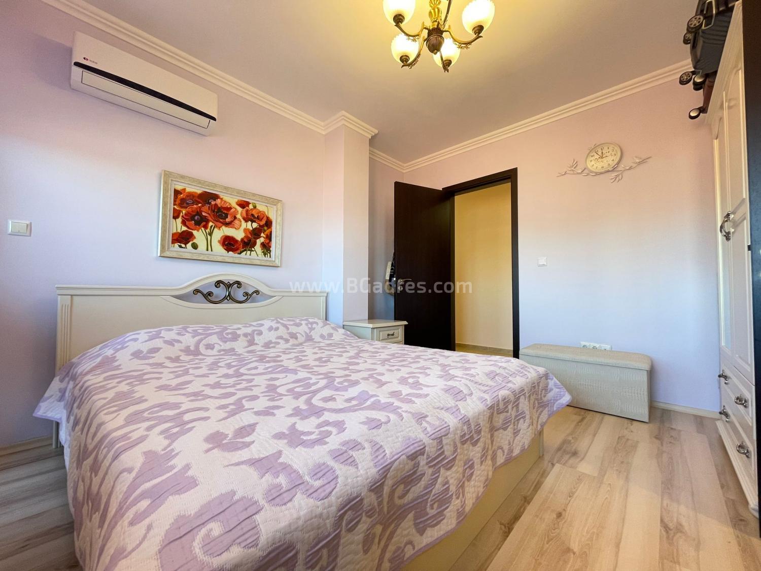 Sea view apartment in Sveti Vlas І №4059