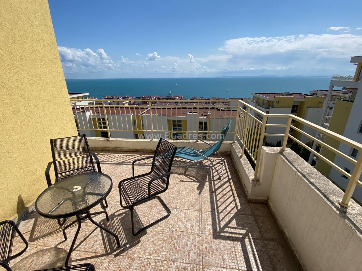 Sea view apartment in Sveti Vlas І №4763