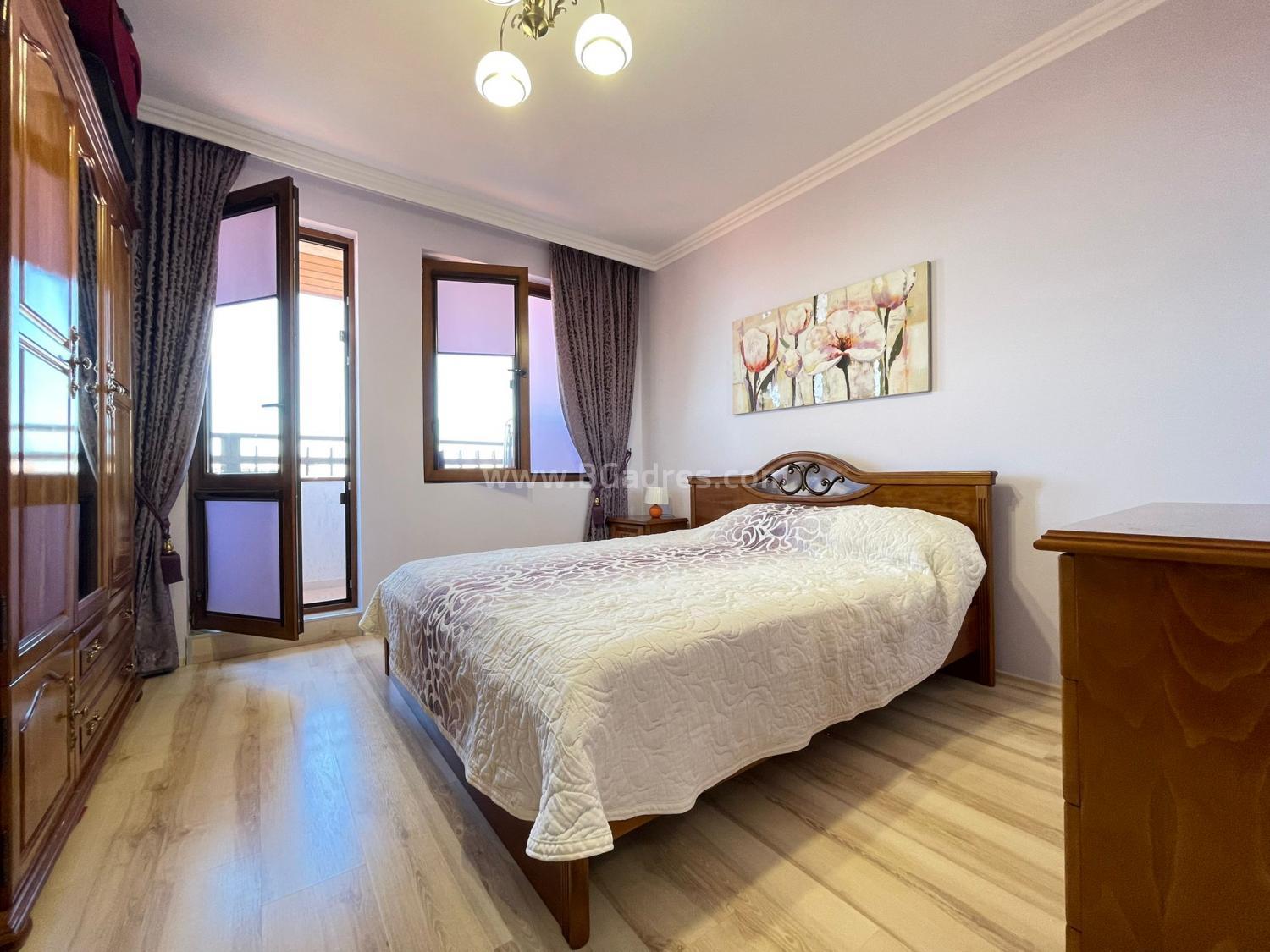 Sea view apartment in Sveti Vlas І №4059