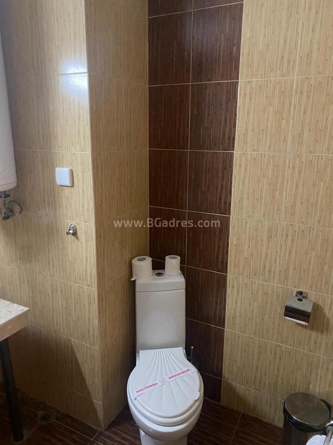 Апартамент с ниска такса близо до плажа в Слънчев Бряг І №2531