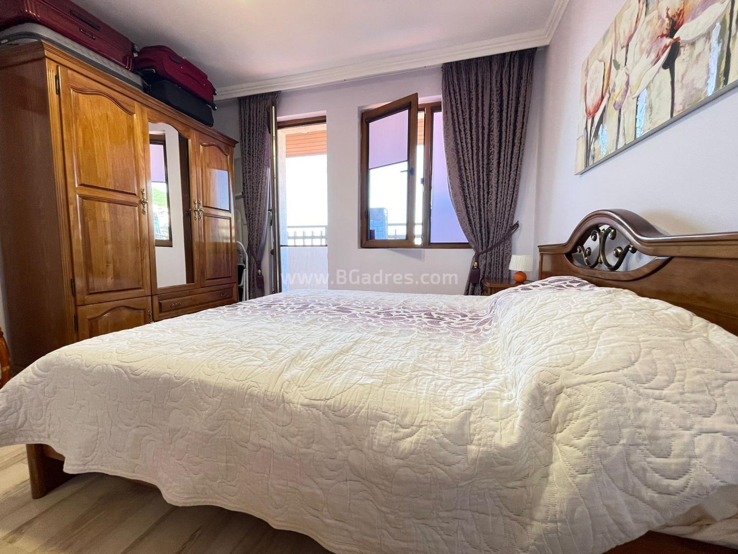 Sea view apartment in Sveti Vlas І №4059