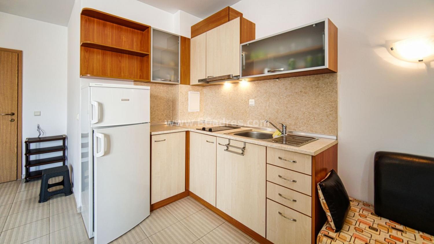 Large studio with low maintenance fee І №3252