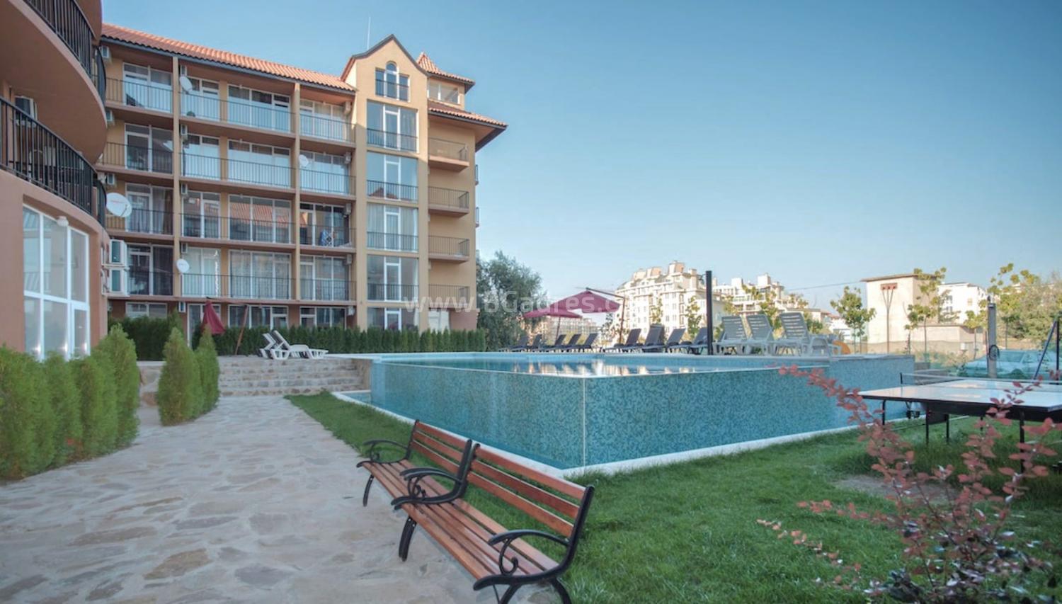 Wohnung am Meer mit geringer Wartungsgebühr І №3268