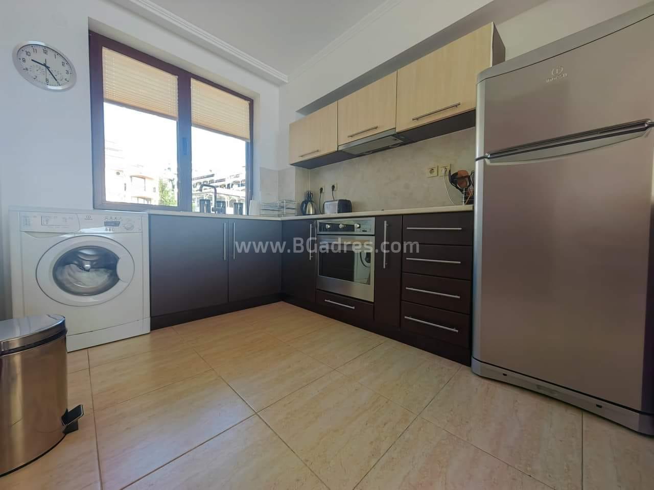 Apartment mit Panoramablick auf das Meer in Sveti Vlas І №3344