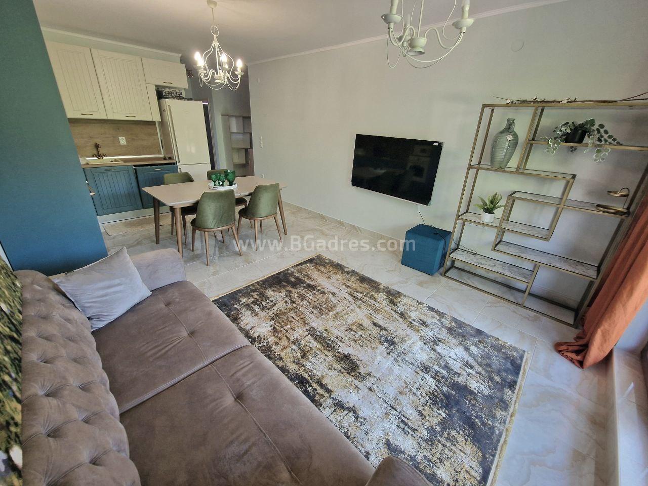 Апартамент в комплекс Посейдон І №3637