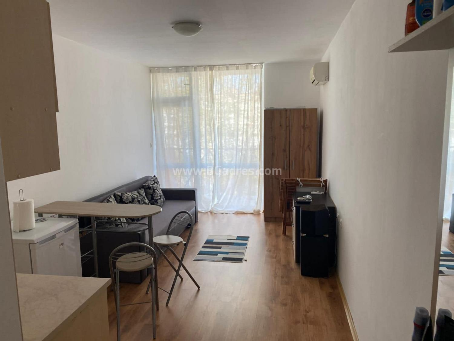 Студия в комплексе Гербер Резиденс І №3994