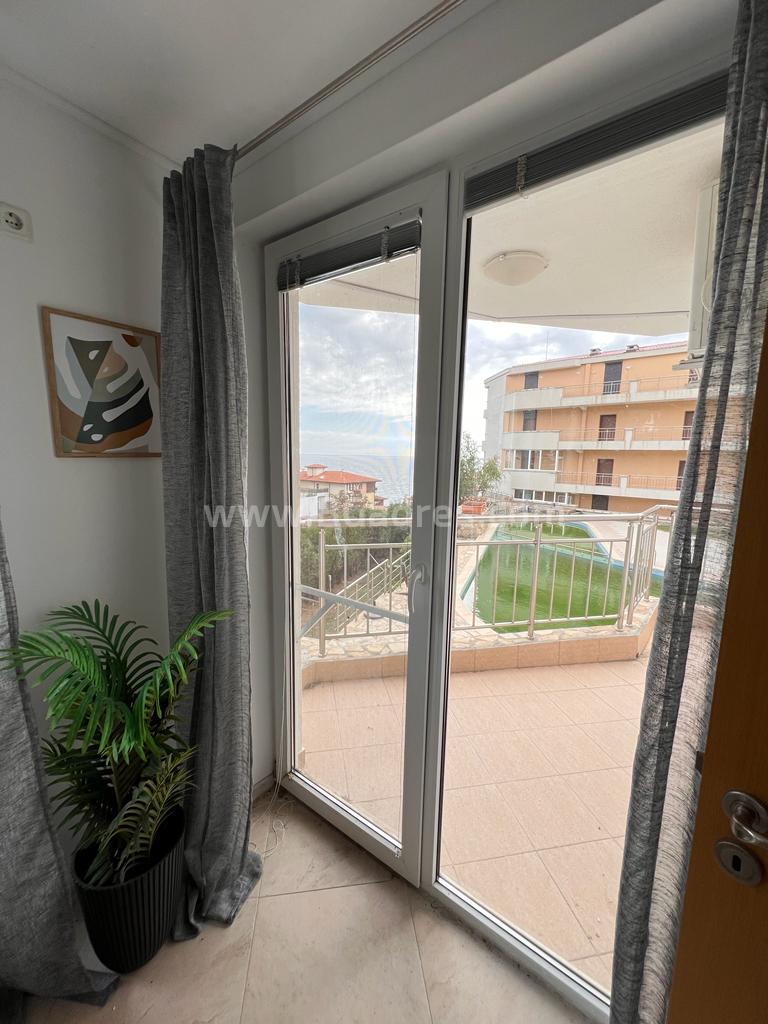 Wohnung mit Meerblick in Sveti Vlas І №4160