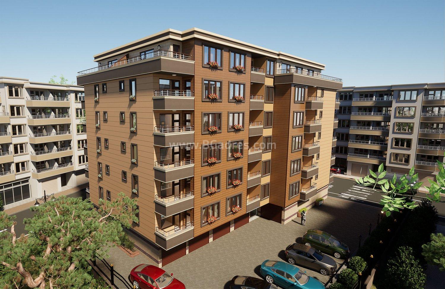 Новые квартиры в Помории І №4194