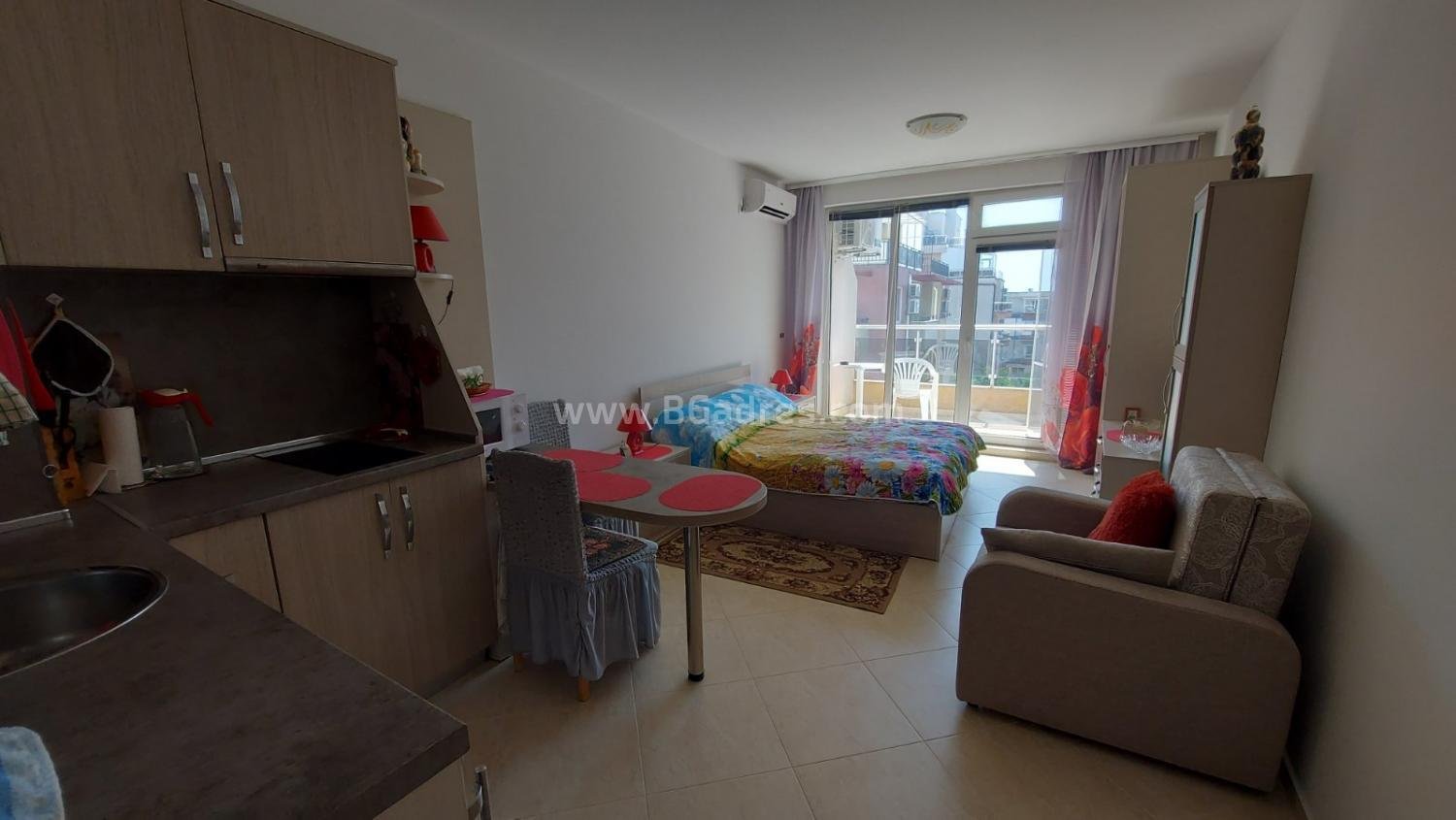 Studio in a residential building in Pomorie І №4314
