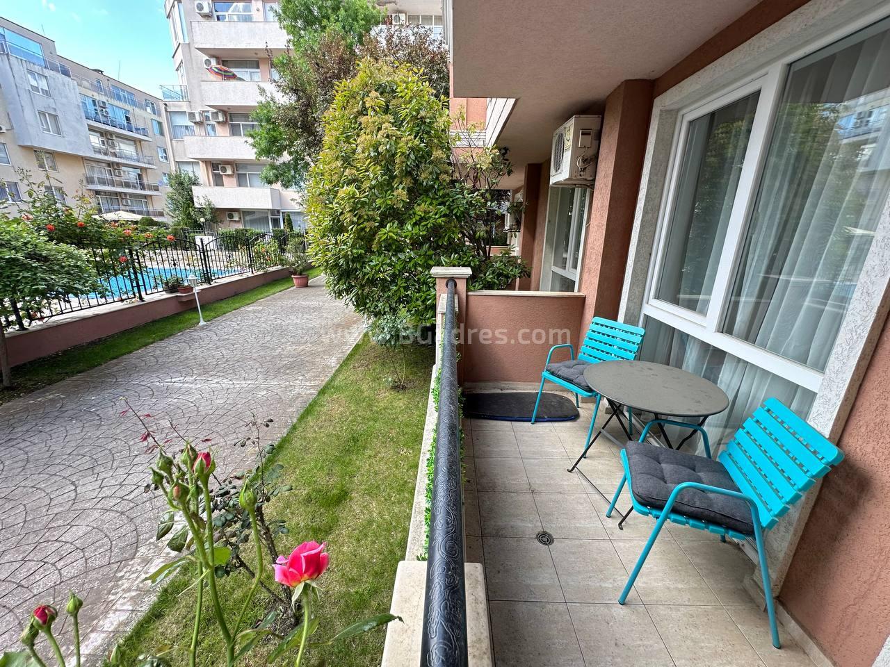 Studio in der Anlage Casa Rosa І №4761