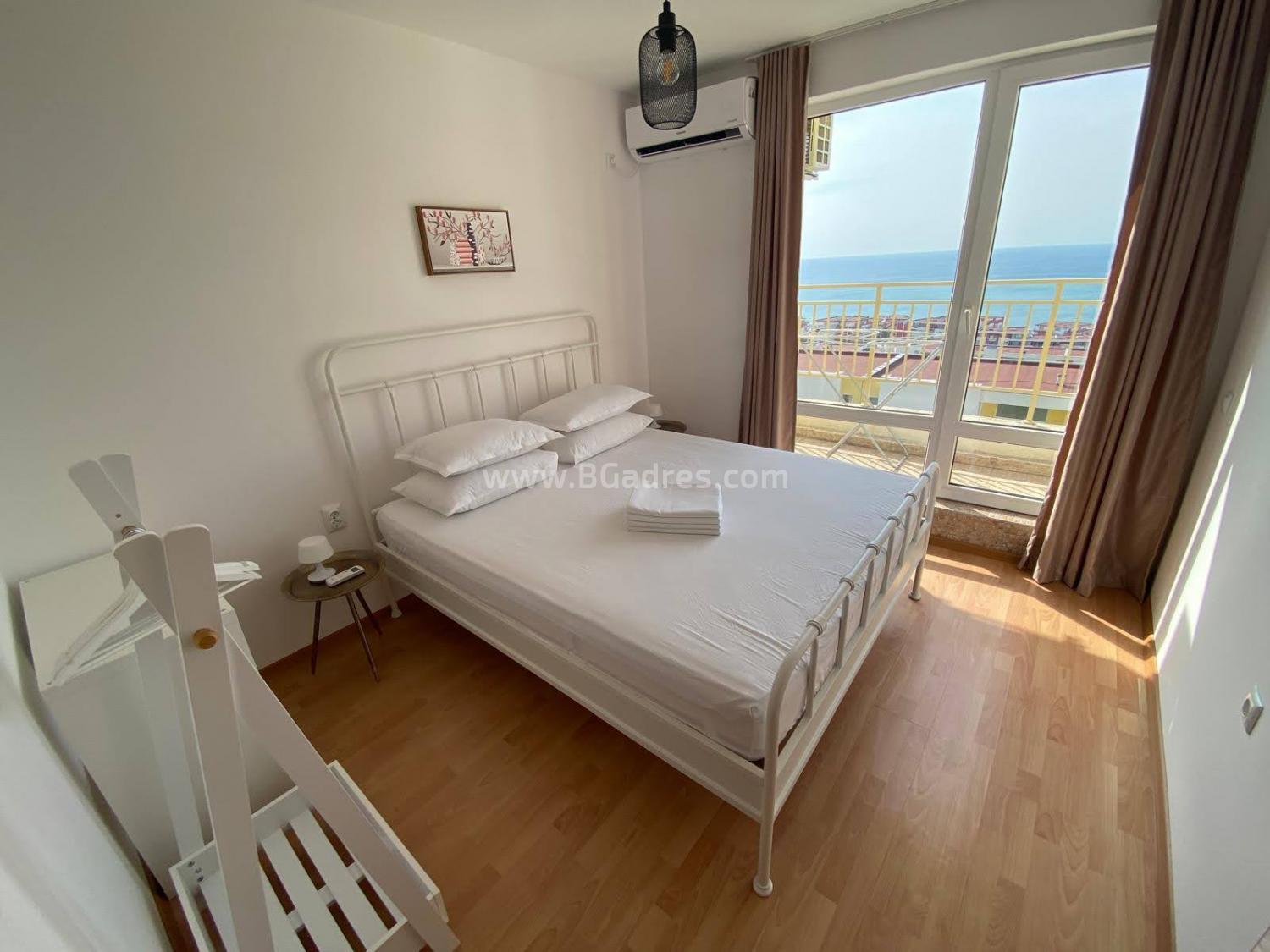 Sea view apartment in Sveti Vlas І №4763
