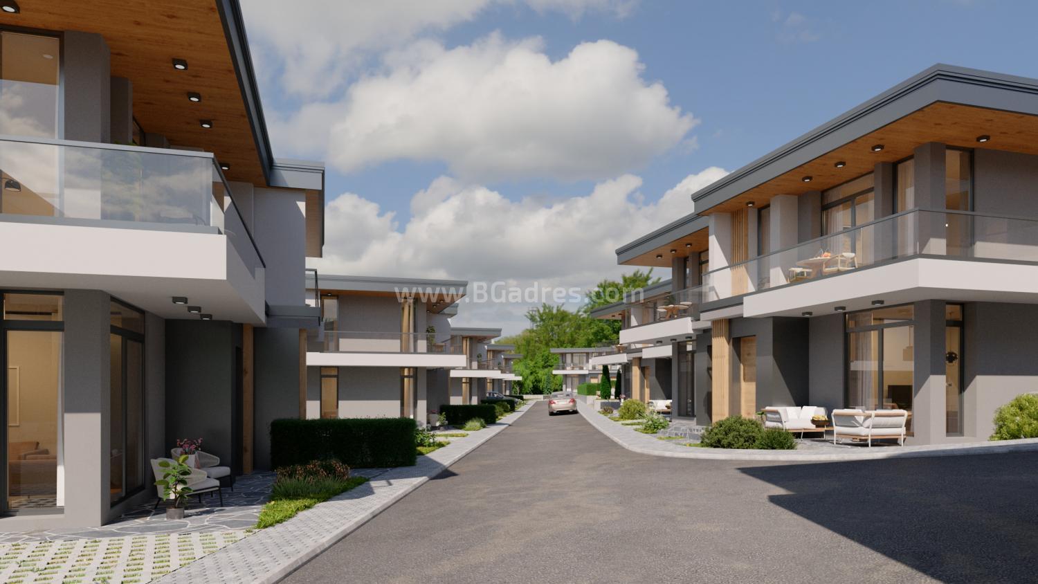 New townhouses in Kosharitsa І №4827