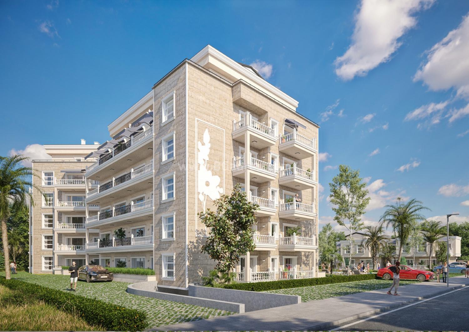 Квартиры в рассрочку в комплексе Магнолия 13 І №4888