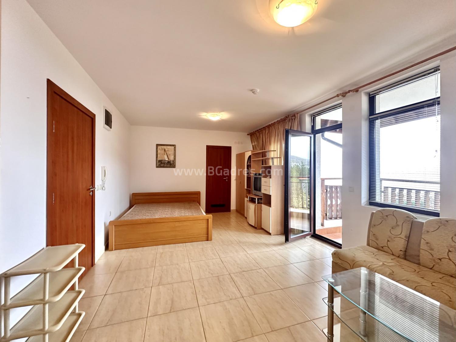 Sea view studio in St. Vlas І №3938