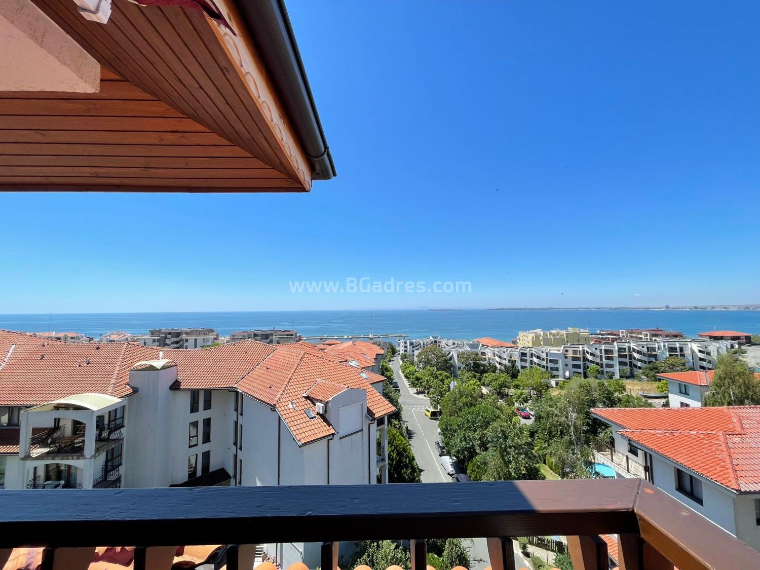 Sea view apartment in Sveti Vlas І №4059