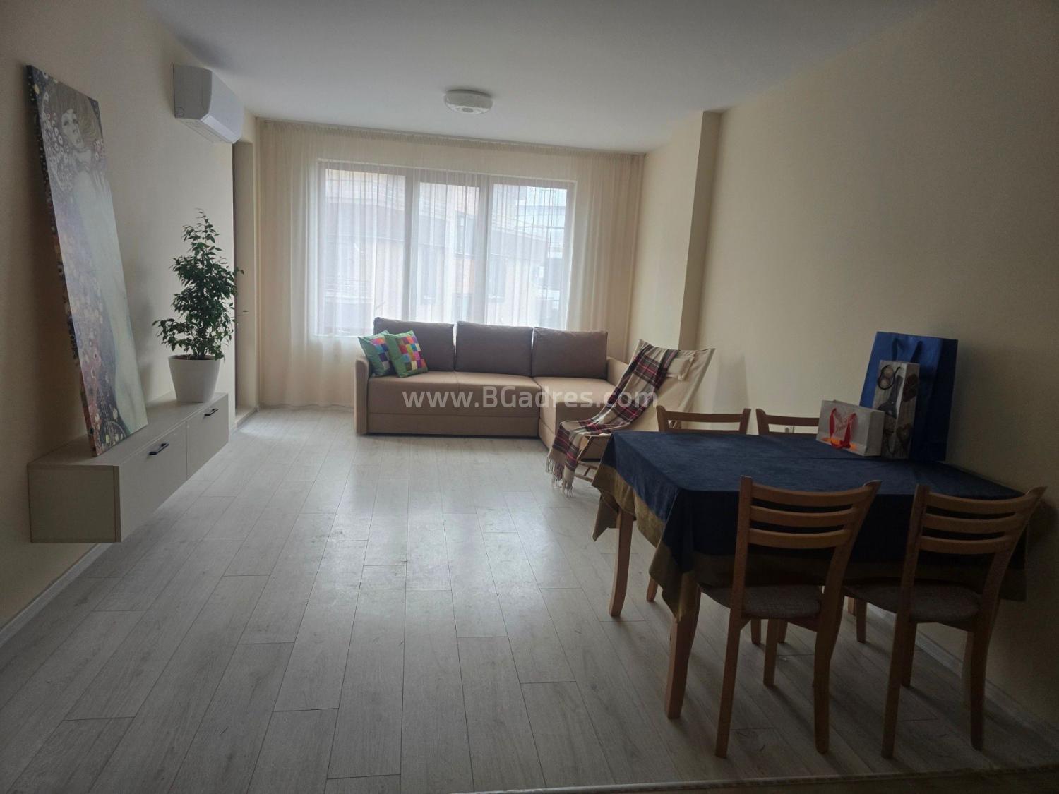 Apartment in a residential building in Pomorie І №4543