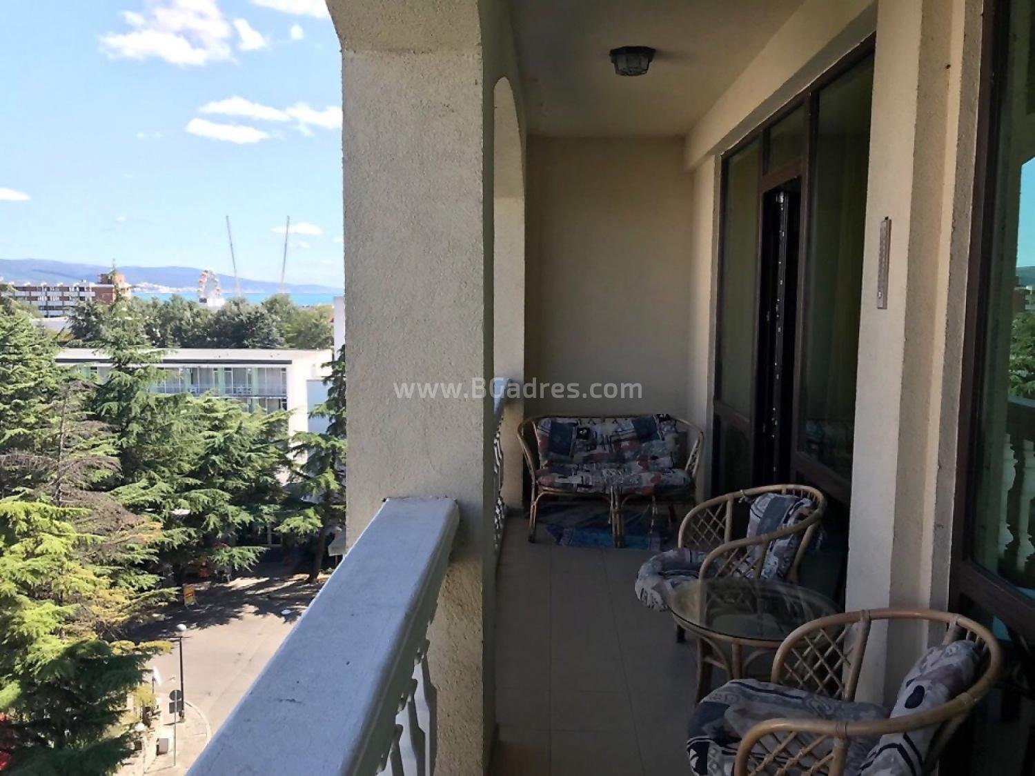 Günstige Wohnung mit Meerblick | №2277