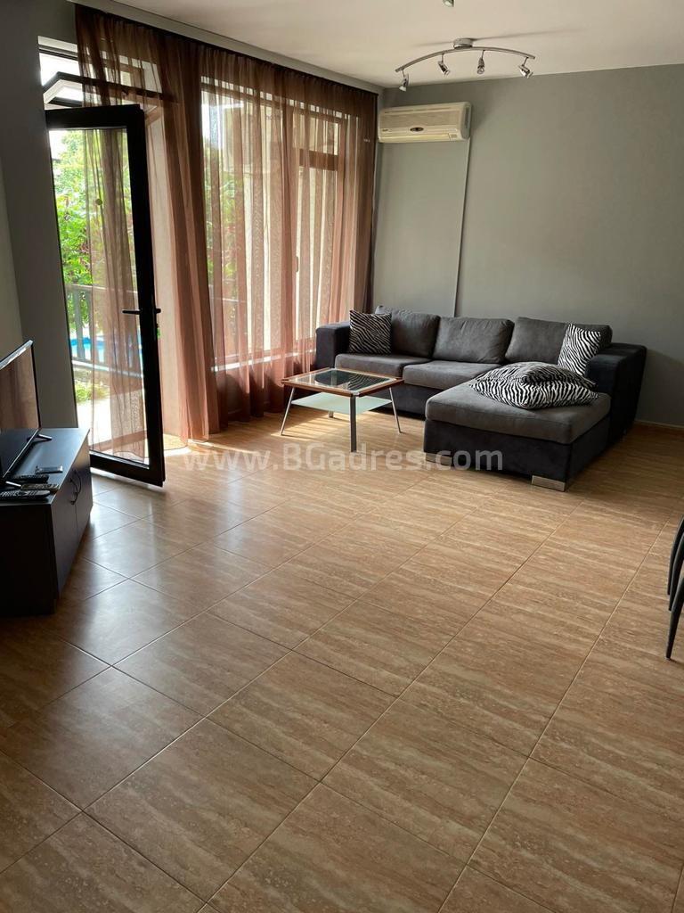 Просторная квартира рядом с пляжем в Святом Власе | №2384