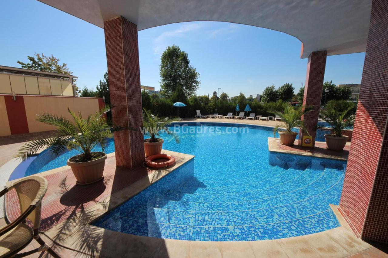 Large apartment with a sea view in Sunny Beach I №2396