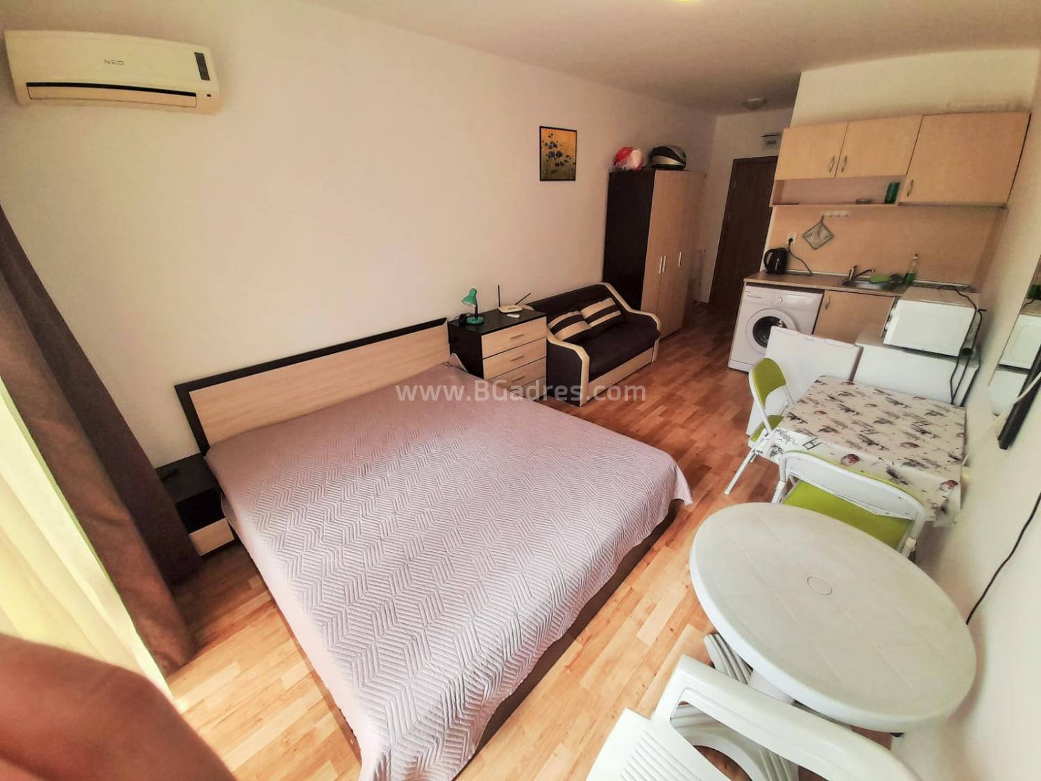 Недорогая студия у моря І №3445