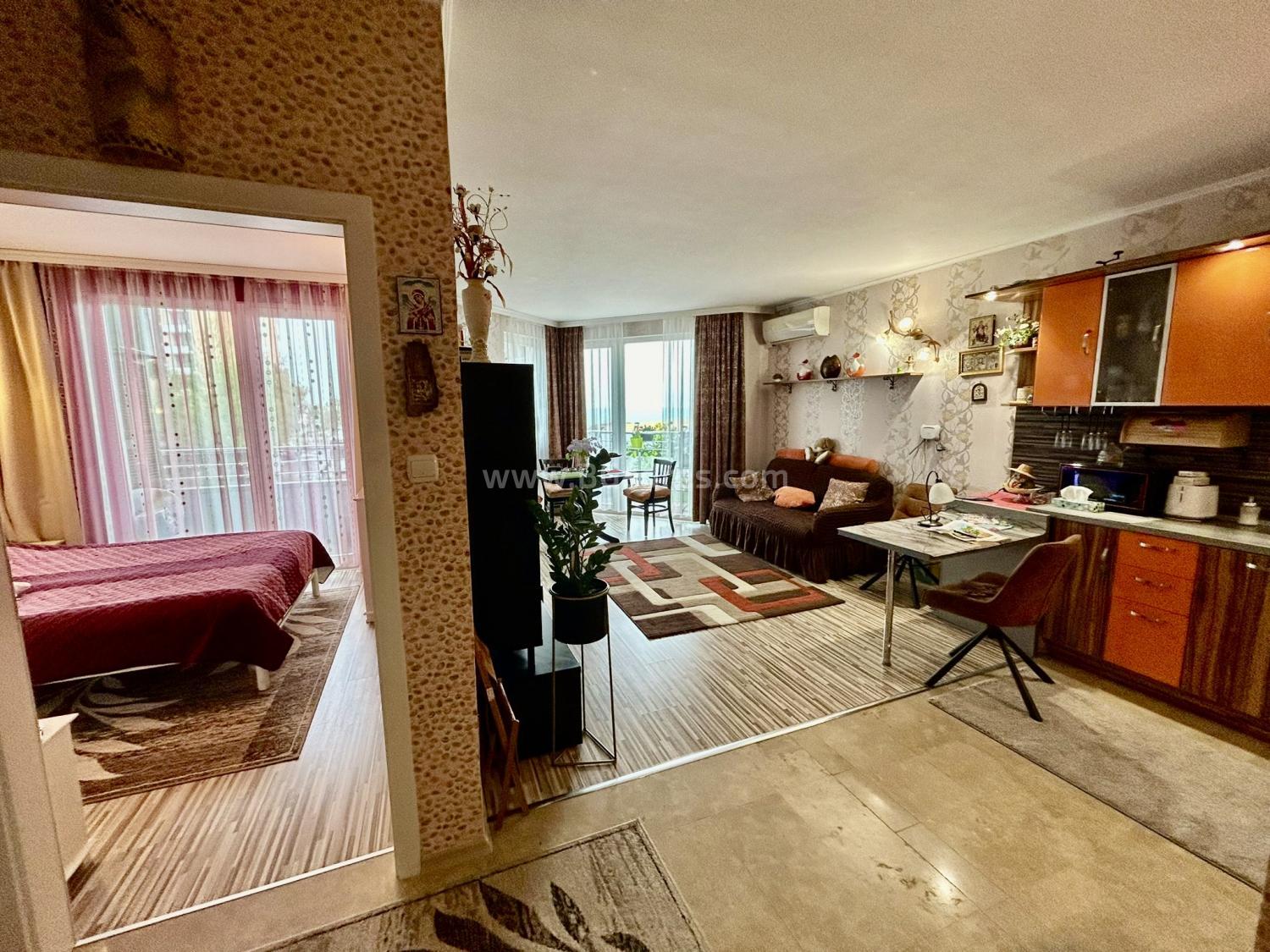 Квартира с видом на море в Несебре І №3580