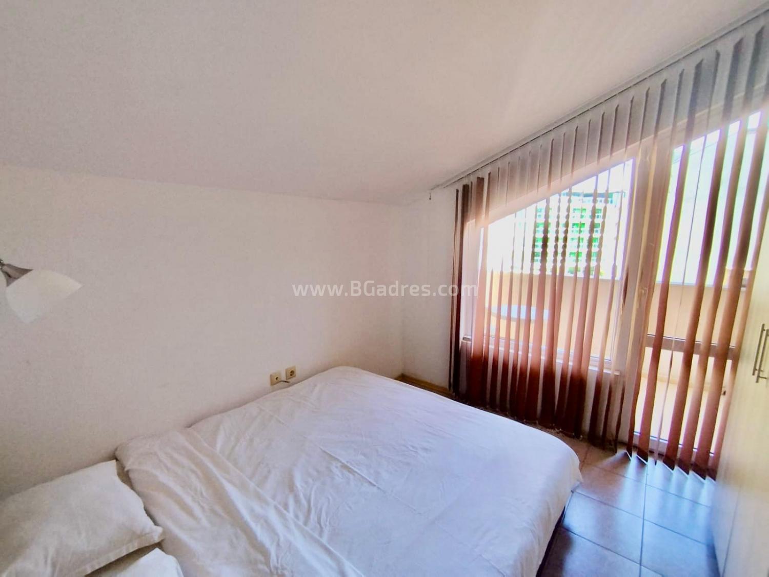 Дешевая двухкомнатная квартира у моря І №3618