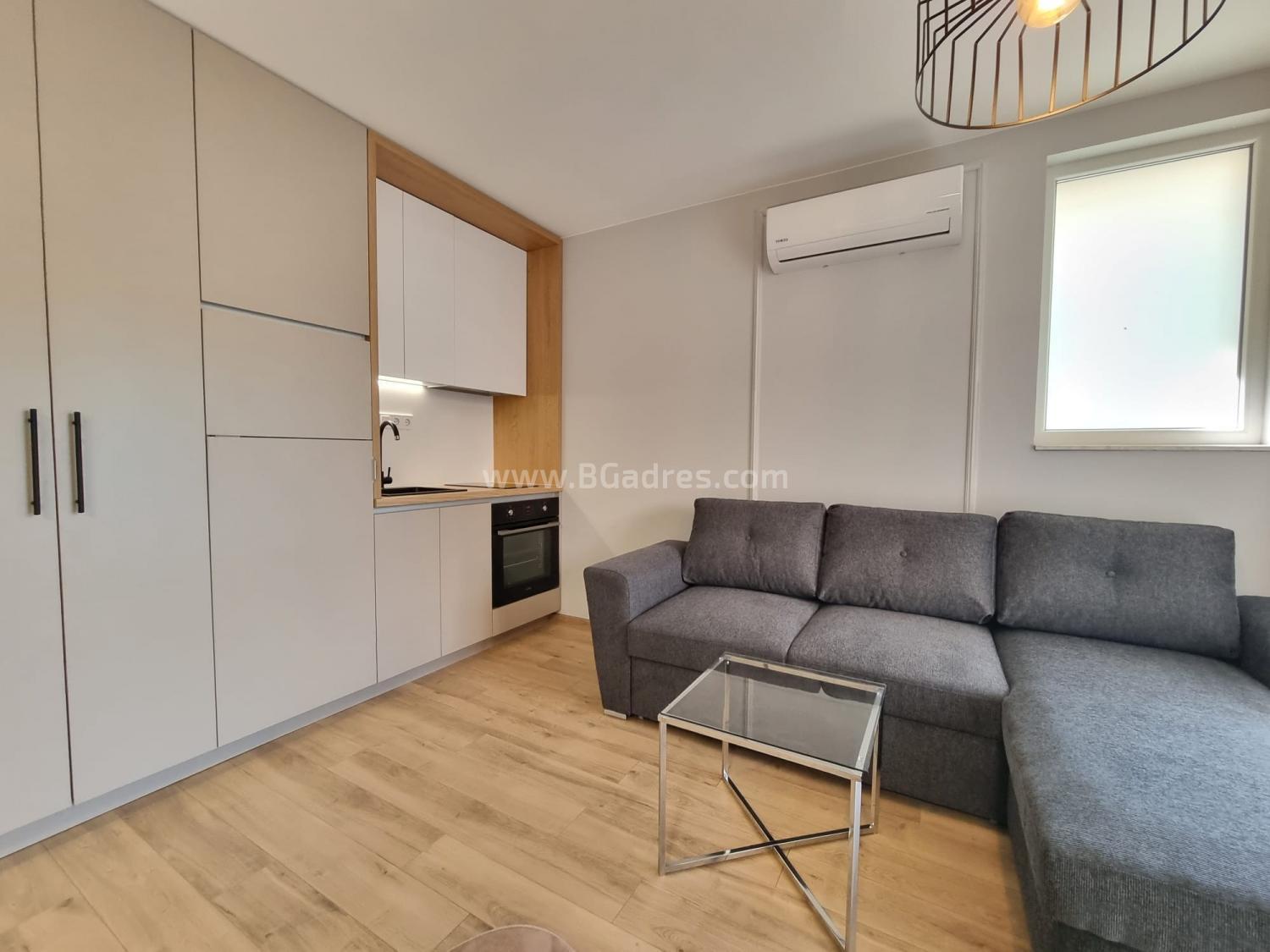 Студия в комплексе Эмилия Романа Парк І №3758