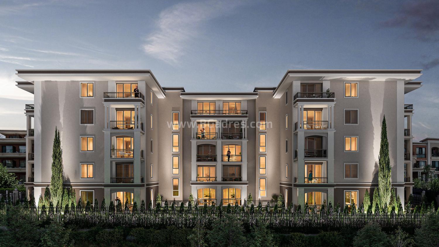 Apartments in the Premier Fort Suites complex І №3911