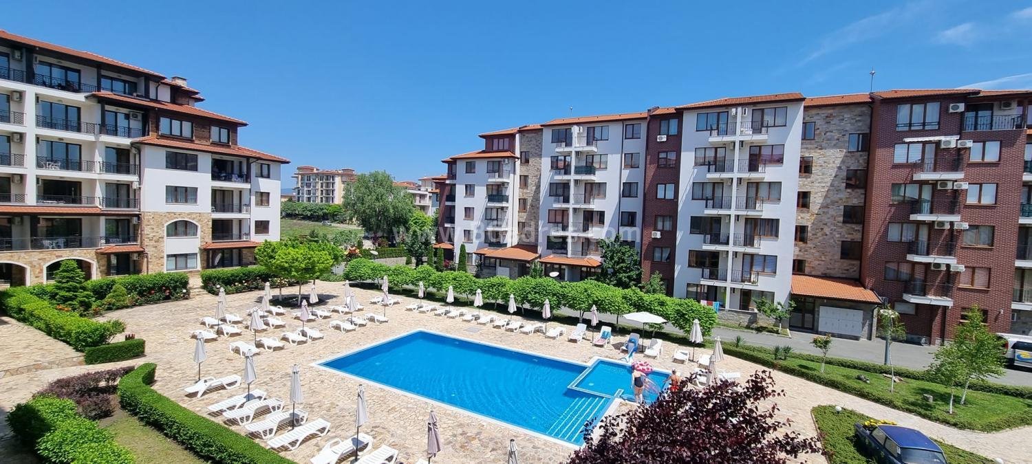 New three-room apartment in the Apollon I complex No. 2487
