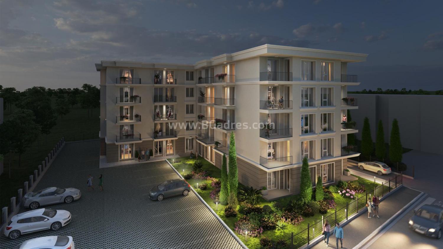 Neue Wohnungen ohne Wartungsgebühr in Nessebar І №4027