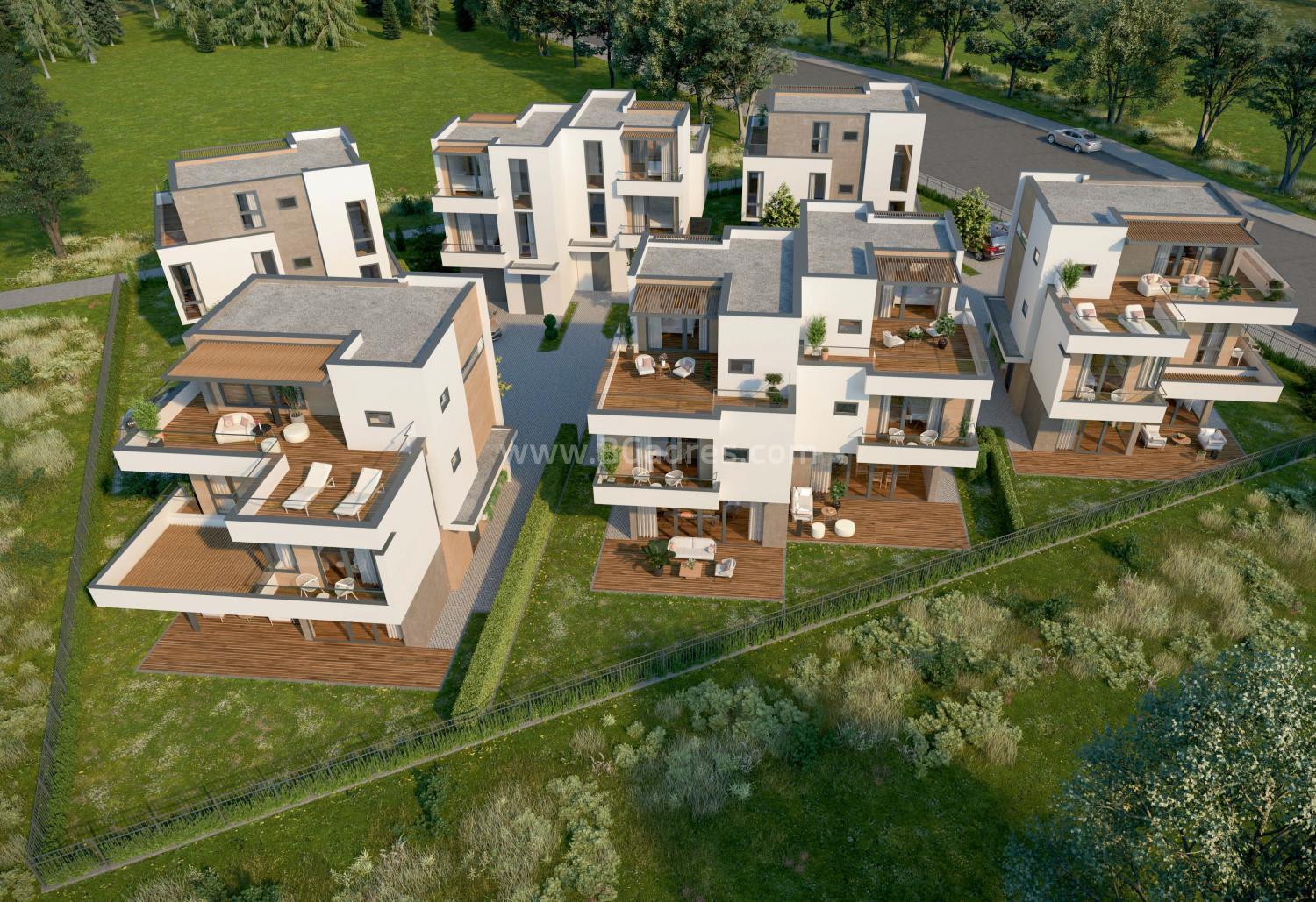 Нови къщи в Крайморие І №4045