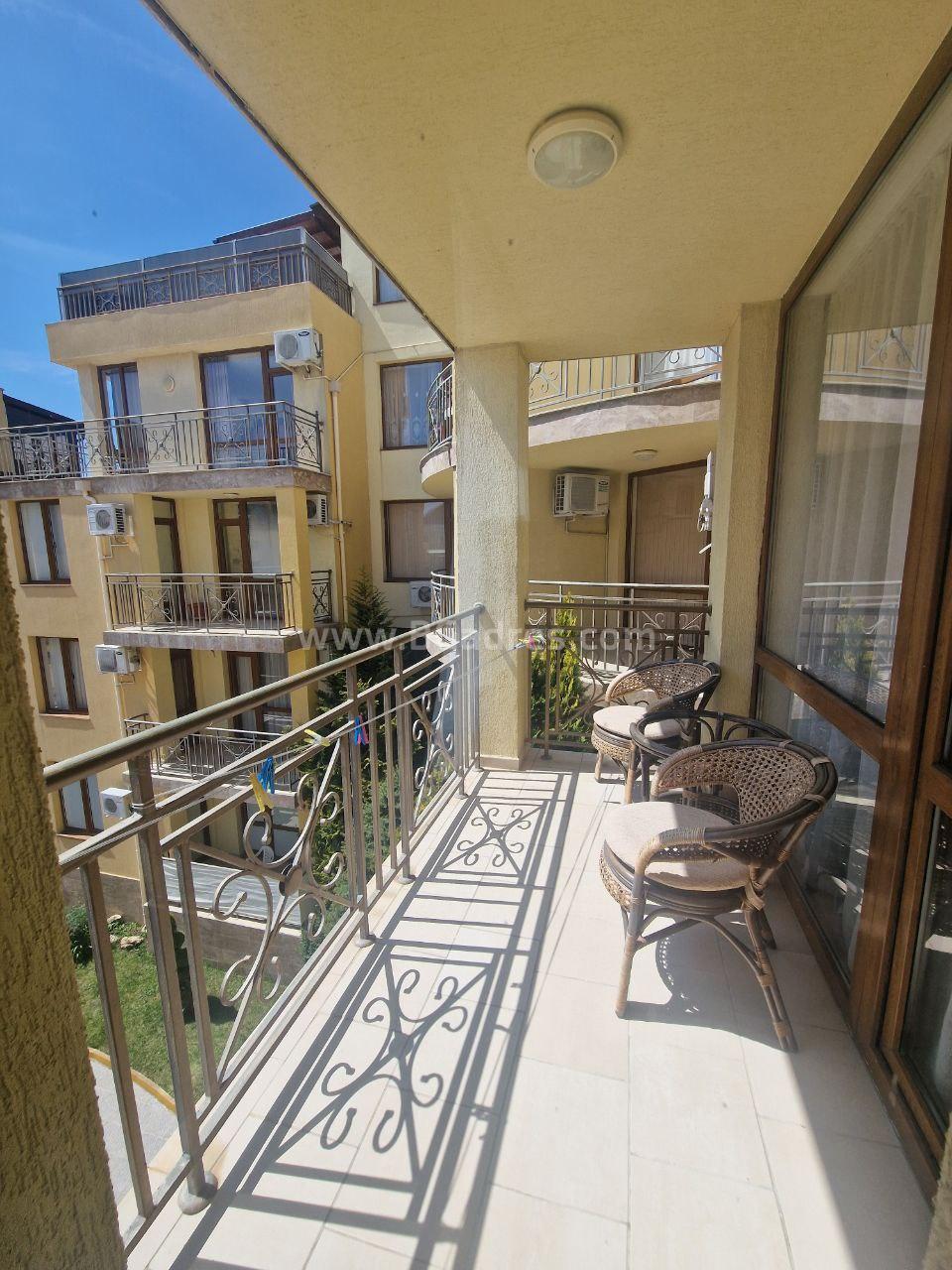 Wohnung mit geringer Wartungsgebühr in Sveti Vlas І №4181