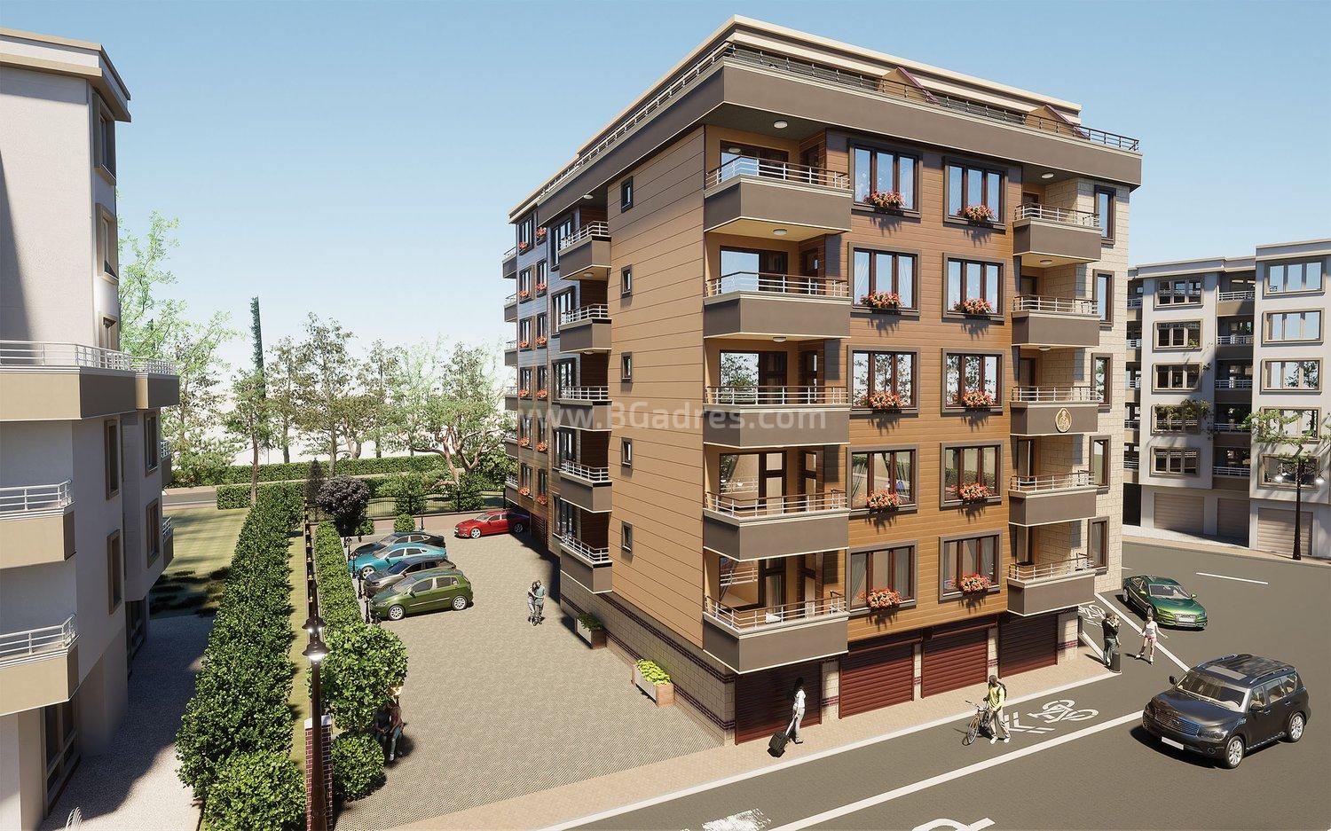 Новые квартиры в Помории І №4194