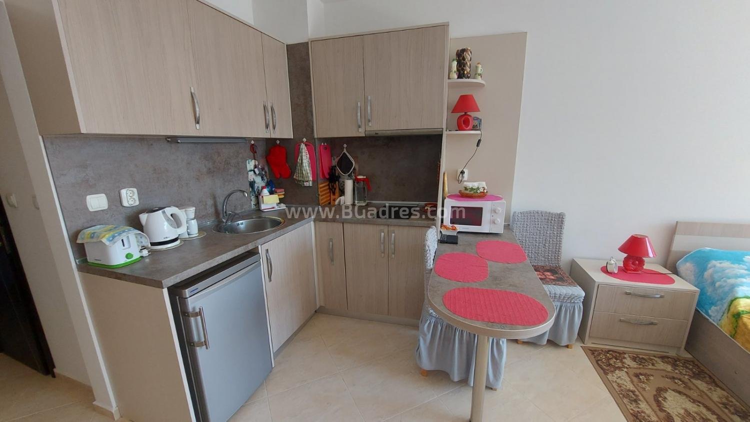 Studio in a residential building in Pomorie І №4314