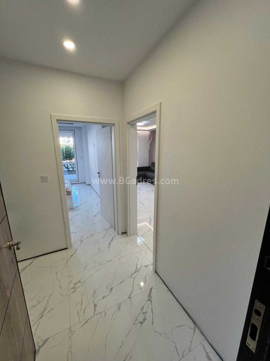 Апартамент в нова жилищна сграда в Сарафово І №4390