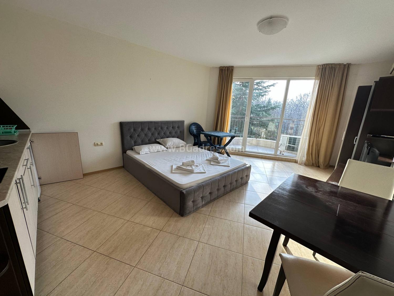 Студия в комплексе Мидия Гранд Резорт І №4561