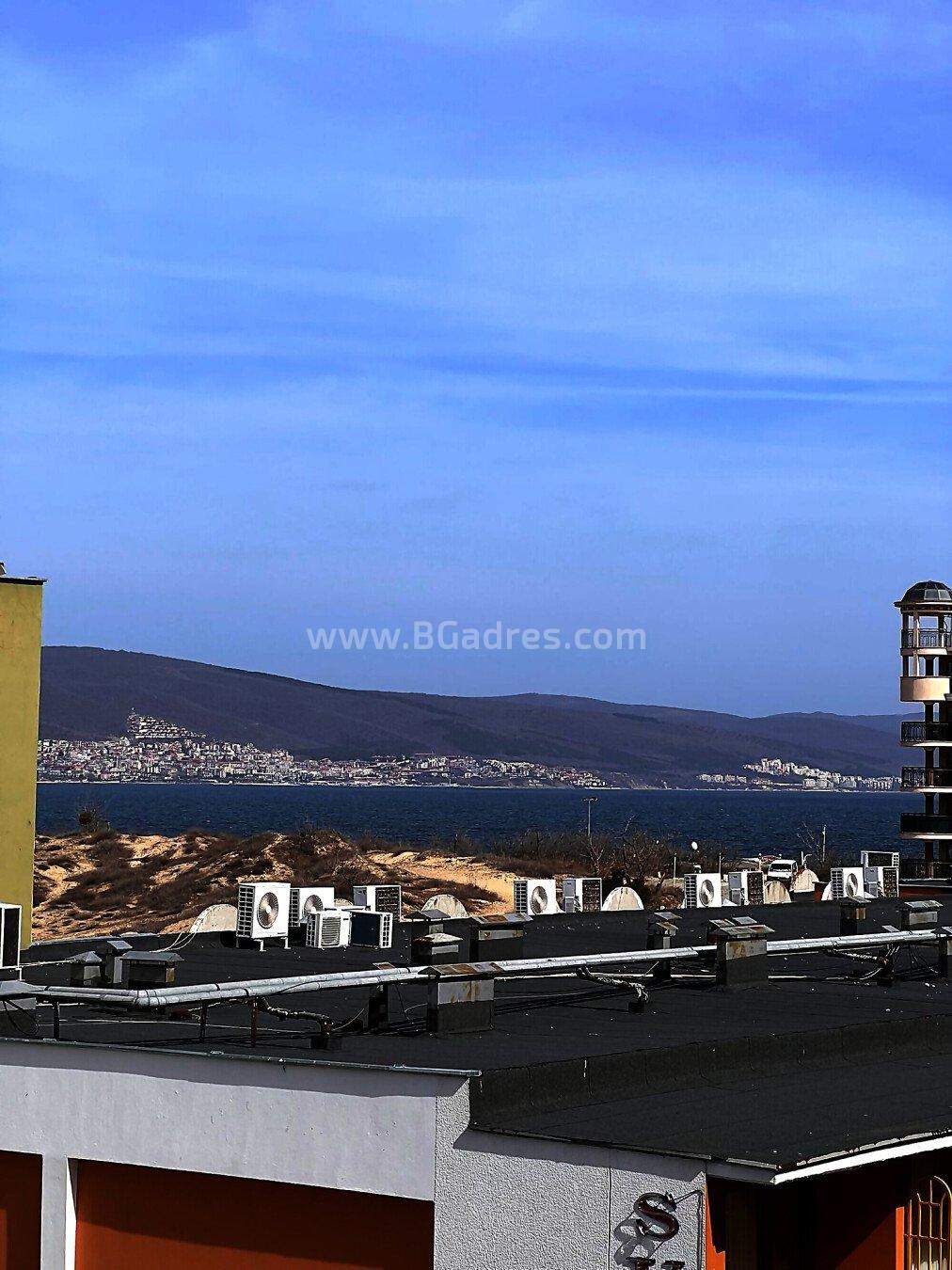 Beach front apartment in Sunny Beach І №4650