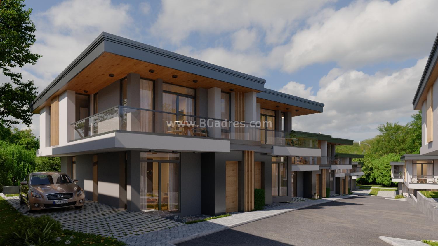 New townhouses in Kosharitsa І №4827