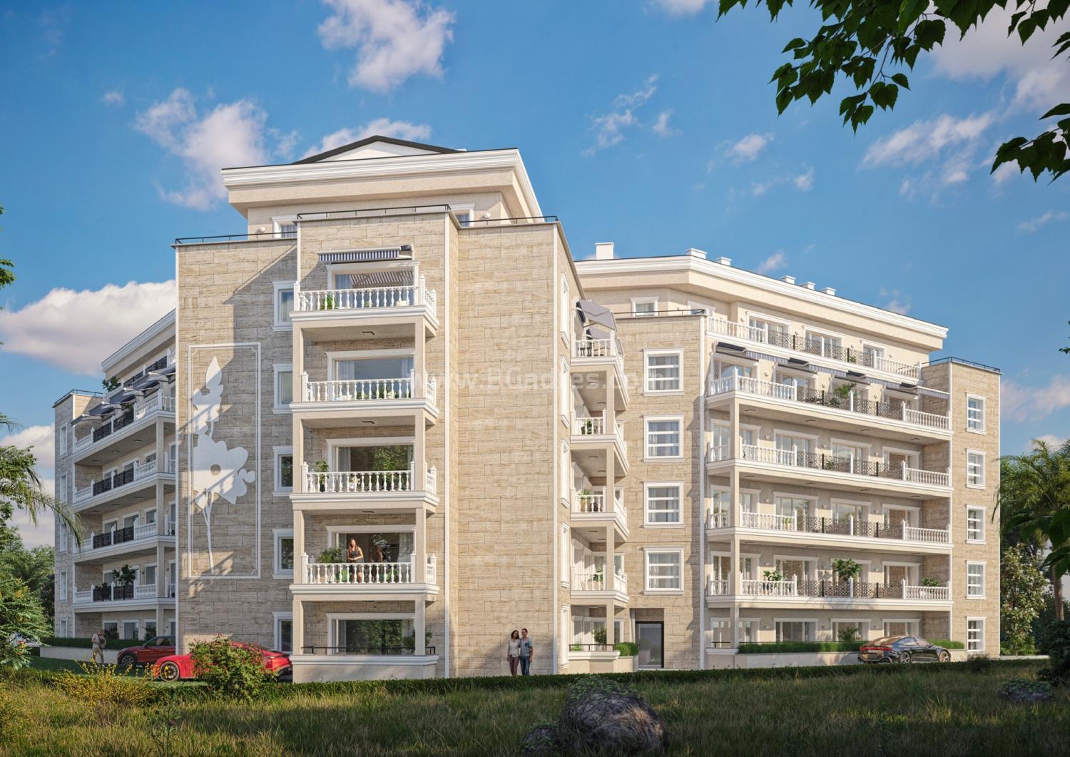 Квартиры в рассрочку в комплексе Магнолия 13 І №4888