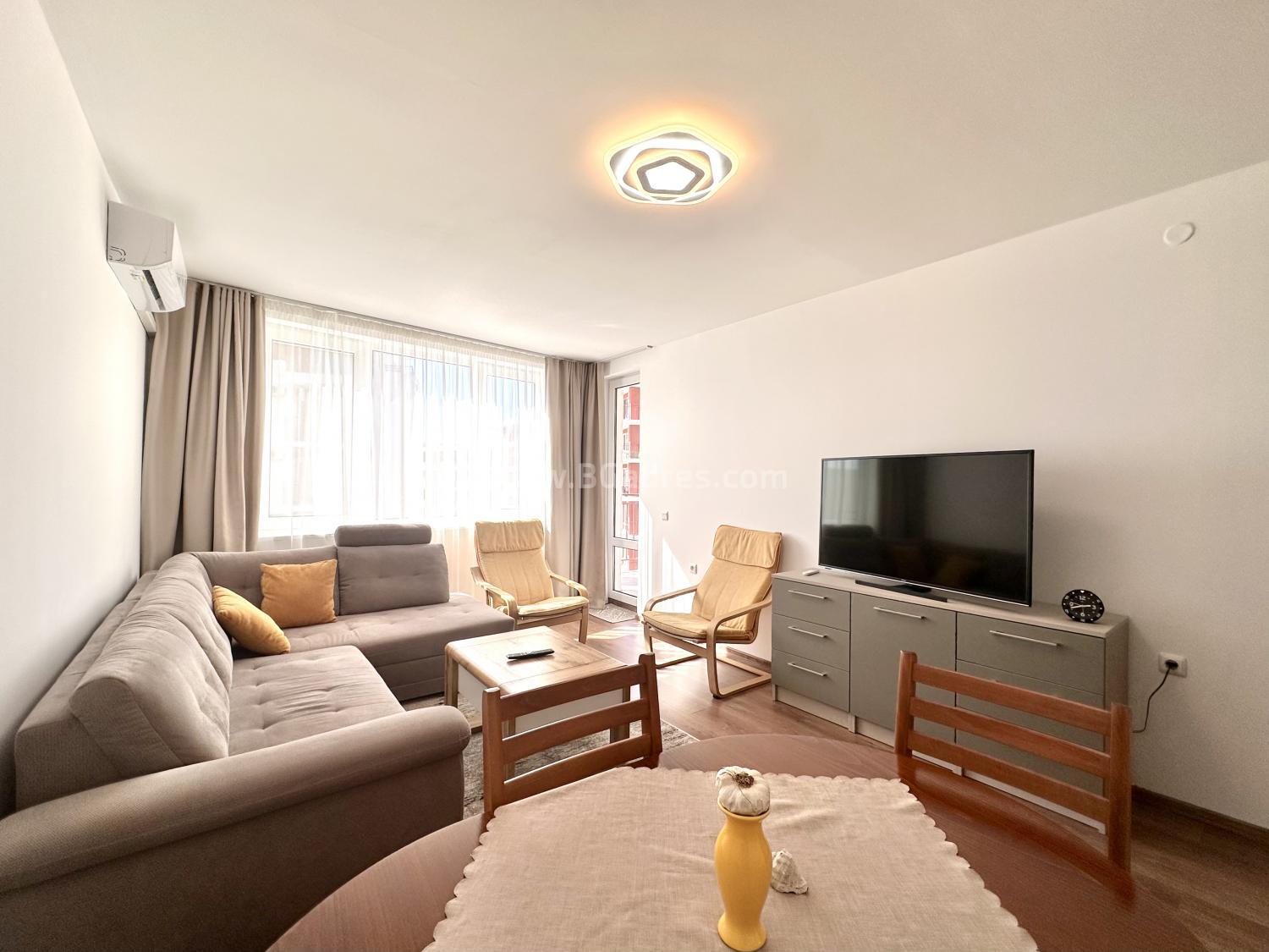 Wohnung mit Meerblick in Sveti Vlas І №3830