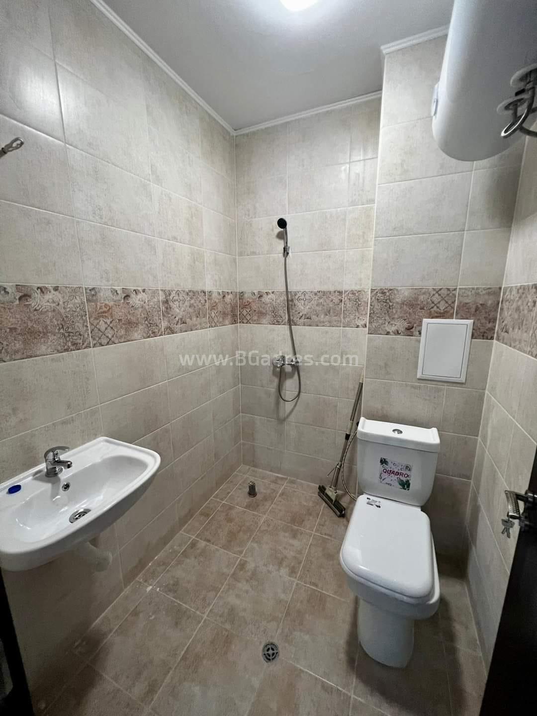 Апартамент с хубави мебели и ниска такса поддръжка І №2777