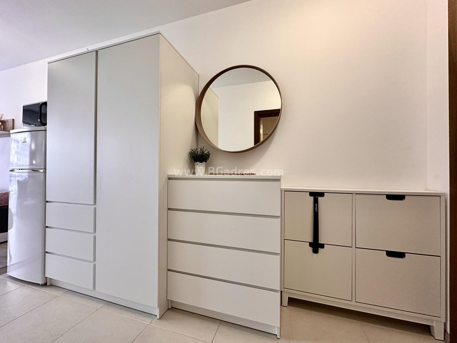 Студия в комплексе Удача І №4136